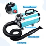 Dog Dryer,High Velocity Professional Dog Grooming Dryer - Image 6