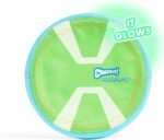 Chuckit! Max Glow Paraflight Flying Disc Dog Toy, Large, 1 Pack - Image 3