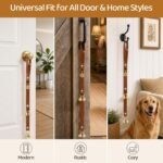 Kytely Leather Dog Doorbells to Go Outside, Brass Bells for Potty Training - Image 5