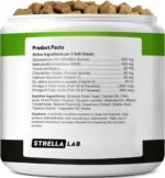 STRELLALAB Advanced Glucosamine for Dogs, Chondroitin MSM Joint Supplement - Image 3