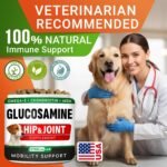 STRELLALAB Advanced Glucosamine for Dogs, Chondroitin MSM Joint Supplement - Image 9