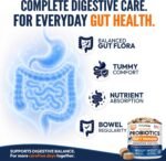 Probiotics for Dogs - 250 Dog Probiotics Chews - Digestive Enzymes Support - Image 3