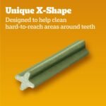Pedigree Dentastix Small & Toy Breed Dental Dog Treats, Fresh, 51 Count - Image 3