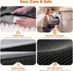 Waterproof Orthopedic Dog Bed for Extra Large Dogs with Bolster - Image 5