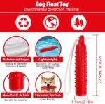 Dog Float Toy, Retriever Training Dummy, Floating Dog Toys for Water Fetch, Lightweight for Float on The Water Pool Fetch Rope, Interactive Pool Toy for Small to Large Dogs - Image 4