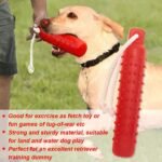 Dog Float Toy, Retriever Training Dummy, Floating Dog Toys for Water Fetch, Lightweight for Float on The Water Pool Fetch Rope, Interactive Pool Toy for Small to Large Dogs - Image 5