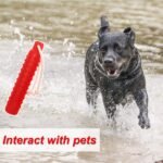 Dog Float Toy, Retriever Training Dummy, Floating Dog Toys for Water Fetch, Lightweight for Float on The Water Pool Fetch Rope, Interactive Pool Toy for Small to Large Dogs - Image 6