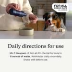 PetLab Co. Dental Formula for Dogs & Cats, Water Additive, 8 fl oz - Image 6