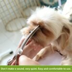 HASHIMOTO Curved Dog Grooming Scissors with Safety Round Tips, 6.5 inch. - Image 4