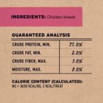 Vital Essentials Freeze Dried Dog Treats, Chicken Breast, 3.75 oz Bag - Image 7