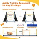 POPMOON Agility Training Equipment for Dogs, 11 Pcs Dog Agility Equipment - Image 4