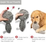 Hyper Pet Doggie Tail Interactive Plush Automatic Dog Toy, Wiggles, Barks - Image 4