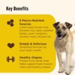 Nutrish Limited Ingredient Dry Dog Food, 6 lb. Bag, (Rachael Ray) - Image 3