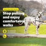 PetSafe Easy Walk Deluxe Dog Harness, No Pull Dog Harness – Perfect for Leash & Harness Training – Stops Pets from Pulling and Choking on Walks – Large, Steel - Image 3