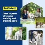 PetSafe Easy Walk Deluxe Dog Harness, No Pull Dog Harness – Perfect for Leash & Harness Training – Stops Pets from Pulling and Choking on Walks – Large, Steel - Image 5