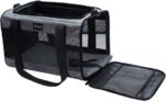 Vceoa 17.5"x11"x11" Pet Carrier for Cats - Image 4