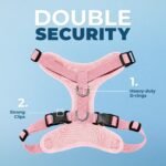 Voyager Step-in Lock Dog Harness - Pink, Small - Image 2