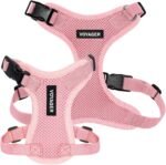 Voyager Step-in Lock Dog Harness - Pink, Small - Image 6