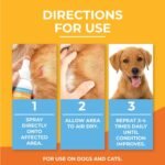 Paw Science Skin & Wound Care Spray for Dogs & Cats – Lick-Safe Antiseptic Healing Aid, Itch Relief & Skin Repair Treatment for Hot Spots, Rashes, Cuts, Burns, & Irritation - Image 7