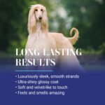 Chris Christensen Ice on Ice Detangling Dog Conditioner, Groom Like a Professional, Dematts, Moisturizes, Creates Long Lasting Silkiness, All Coat Types, Made in USA, 16oz - Image 4