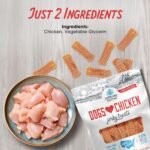 Farmland Traditions Filler Free Dogs Love Chicken Premium Jerky Treats for Dogs, 3 lb. Bag - Image 3
