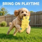 Not Stuffing Dog Toys, Soft Plush Animal Toys for Dogs,5 Pack Durable Stuffless Chew Toys for Small & Medium Dogs, Interactive Toss Tug Cuddle Toys for Puppies - Image 3