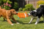 Not Stuffing Dog Toys, Soft Plush Animal Toys for Dogs,5 Pack Durable Stuffless Chew Toys for Small & Medium Dogs, Interactive Toss Tug Cuddle Toys for Puppies - Image 4