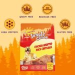 Jungle Calling 21 Ct. Chicken Wrapped Chewy Dog Bones,Real Meat & Cartilage - Image 4