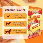 Jungle Calling 21 Ct. Chicken Wrapped Chewy Dog Bones,Real Meat & Cartilage - Image 6