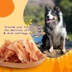Jungle Calling 21 Ct. Chicken Wrapped Chewy Dog Bones,Real Meat & Cartilage - Image 8