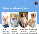 Hip & Joint Supplement Chews for Dogs – 200 Lamb Flavored Soft Chews with Glucosamine, MSM, Green Lipped Mussel, Turmeric, Collagen & Cod Liver Oil – Mobility Support for All Breeds & Ages - Image 5