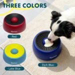 Dog Bowls, Slow Feeder Dog Bowls with Rolling Ball, Non-Slip Base - Image 3