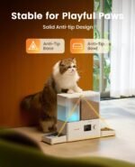oneisall Automatic Cat Feeder and Water Dispenser, 36Cups/8.5L - Image 5