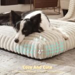 FURTIME Dog Beds Large Sized Dog, Washable Dog Bed for Crate, 35" - Image 6