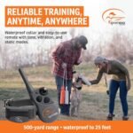 SportDOG FieldTrainer 425X Remote Trainer, 500-Yard Range, Waterproof - Image 2