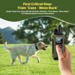 GPS Wireless Dog Collar Fence System - No Monthly Fee App Control, Custom Polygon Boundary & Remote Training, Free Phone Tracker for Up to 5 Pets, Virtual Electric Fence for Dogs - Image 4