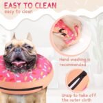 Supet Inflatable Dog Cone Collar Alternative After Surgery, Doggie Neck Donut Collar Recovery ECollar, Soft Dog Cone for Small Medium Large Dogs - Image 4