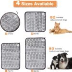 Heated Dog Bed, 28x18in, Rose, Adjustable, Waterproof, Chew Resistant Steel Cord, Dogs & Cats, Dog Bed - Image 7