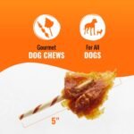 Good 'n' Fun Wings Long-Lasting Dog Treat Made With Real Protein, 12 oz - Image 5