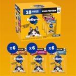Pedigree High Protein Wet Dog Food Pouch, Variety Pack, 3.5 oz, 18 Count - Image 3