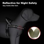 No Pull Dog Harness with Handle, Adjustable Soft Mesh Padded Vest - Image 6