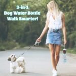 Dog Water Bottle Portable Bowl for Dog,Portable Dog Water Bottle Travel - Image 5