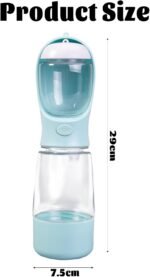 Dog Water Bottle Portable Bowl for Dog,Portable Dog Water Bottle Travel - Image 7