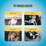 COCOYO Best Value 22"x22" Dog Training Pads 50 Count | Dog Pee Pads | Super Absorbent Puppy Pads,White - Image 4