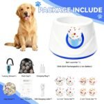 Automatic Ball Launcher for Dogs with 8 Balls - Adjustable Distance up to 50ft,Charger, Whistle & Storage Bag - Interactive Fetch Machine Toy for Indoor Outdoor Play, for Medium Large Breed Dogs - Image 4