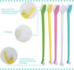 Newday 50 Pack Dual Ended Long Dog & Cat Toothbrush, Pet Safe Super Soft Bristles for Pet Dog Puppy Kitten Dental & Oral Care Teeth & Gums, Pet toothbrushes in Box, Bulk Individual polybag (Colorful) - Image 5