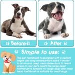 Newday 50 Pack Dual Ended Long Dog & Cat Toothbrush, Pet Safe Super Soft Bristles for Pet Dog Puppy Kitten Dental & Oral Care Teeth & Gums, Pet toothbrushes in Box, Bulk Individual polybag (Colorful) - Image 7