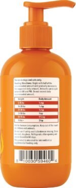 Zesty Paws Salmon Oil for Dogs & Cats - Omega 3 for Dogs 8.5oz - Image 5