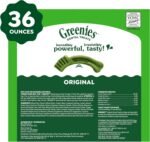 Greenies Teenie Original Natural Dental Dog Treats, Chicken, 130 Count - Image 5