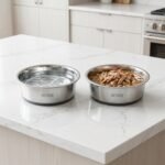Non-Slip Stainless Steel Dog Bowls, 57.5 oz / 7 Cup, 2 Pack - Image 7
